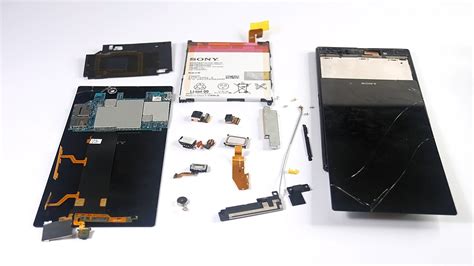 sony xperia z parts.
